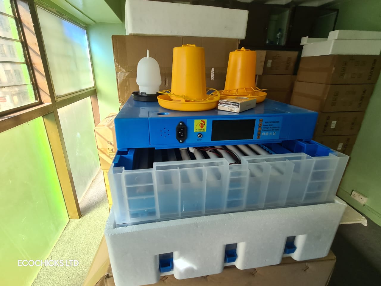 Smart Intelligent Eggs Incubator Ecochicks Poultry Ltd