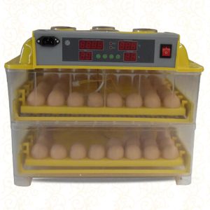 96 eggs incubator