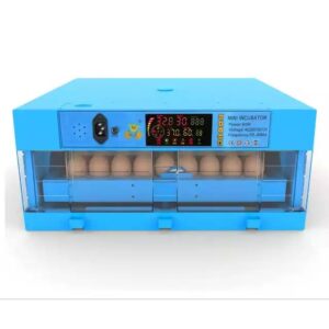 Advanced roller technology 64 eggs incubator