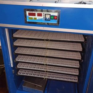 New model 1056 Eggs fully automatic hatchery
