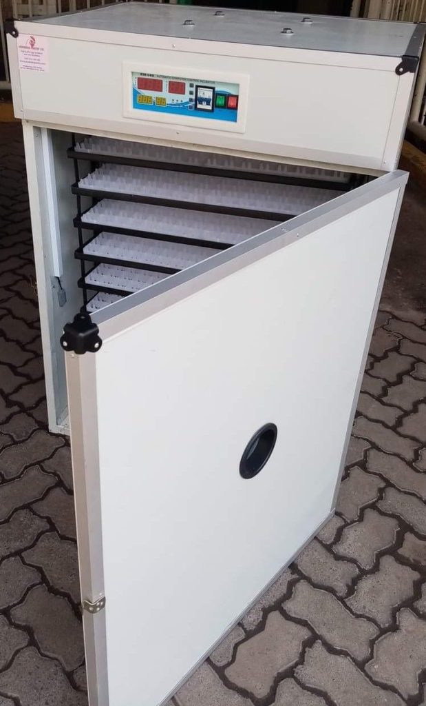 528 Eggs Automatic Commercial incubator