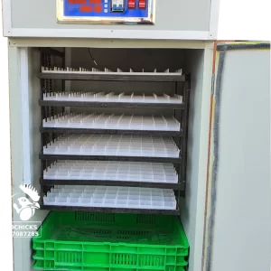 528 Eggs full hatcher full setter Automatic hatchery