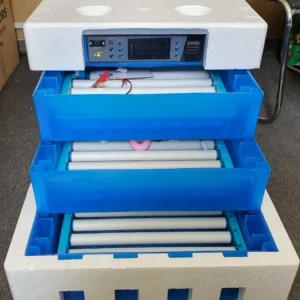 192 Eggs solar incubator
