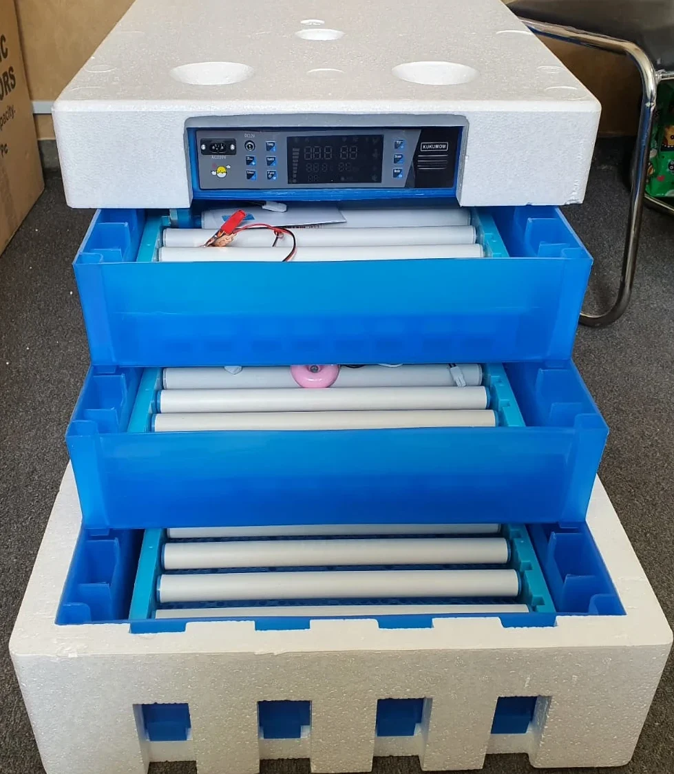 192 Eggs solar incubator