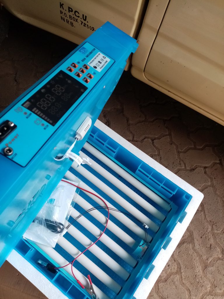 Blue Roller 64 Eggs Automatic Poultry Incubator
