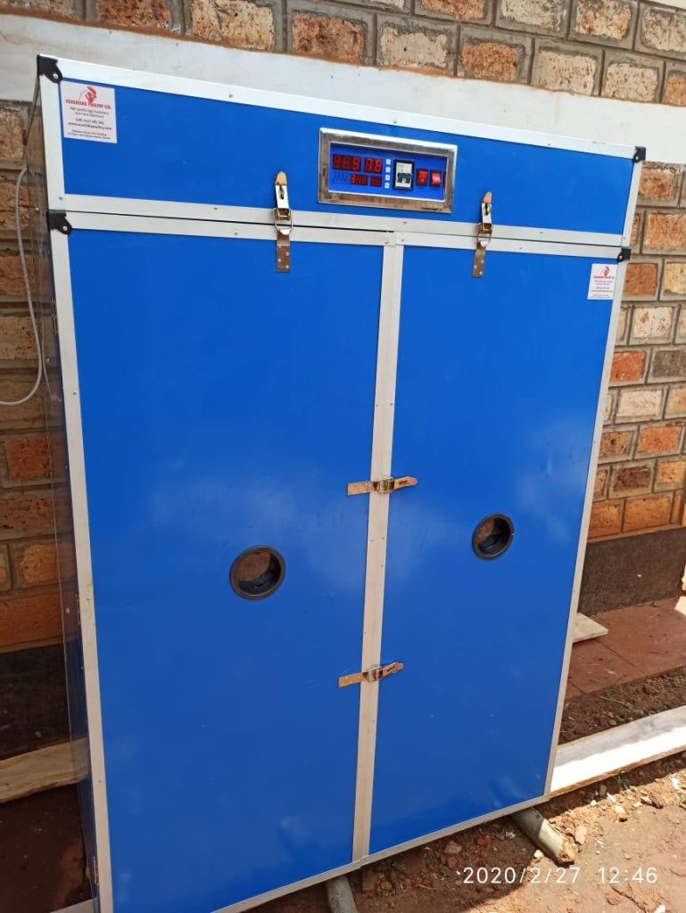 2112 Capacity Chicken Approved For Hatching Chicken