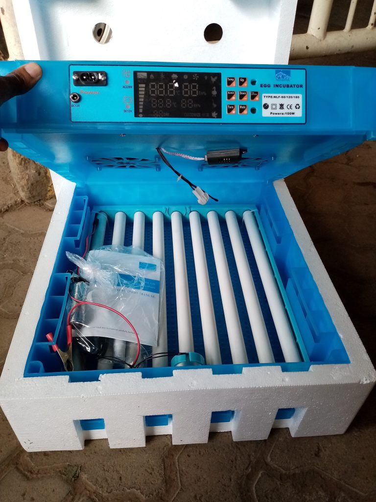 Affordable 64 Eggs Automatic Roller Turning Incubator