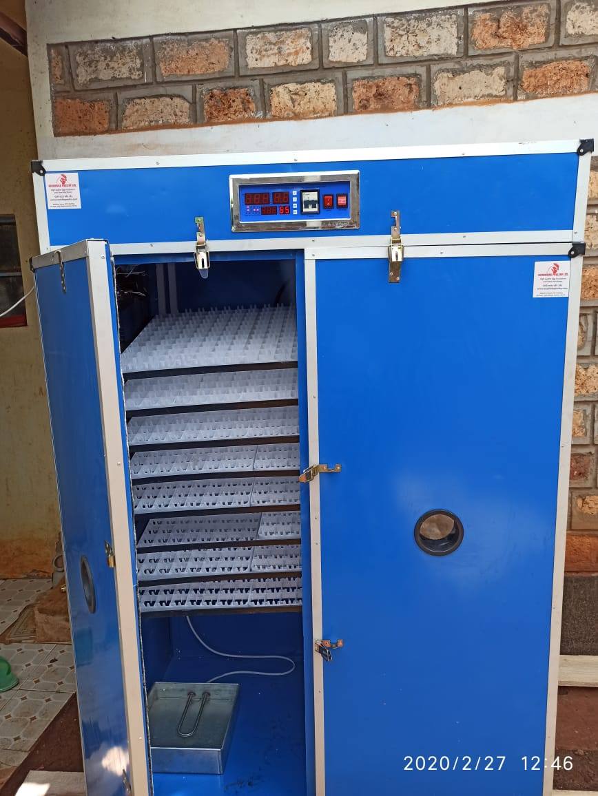 2112 Eggs Supper-Efficient full hatcher full setter automatic incubator - Image 2