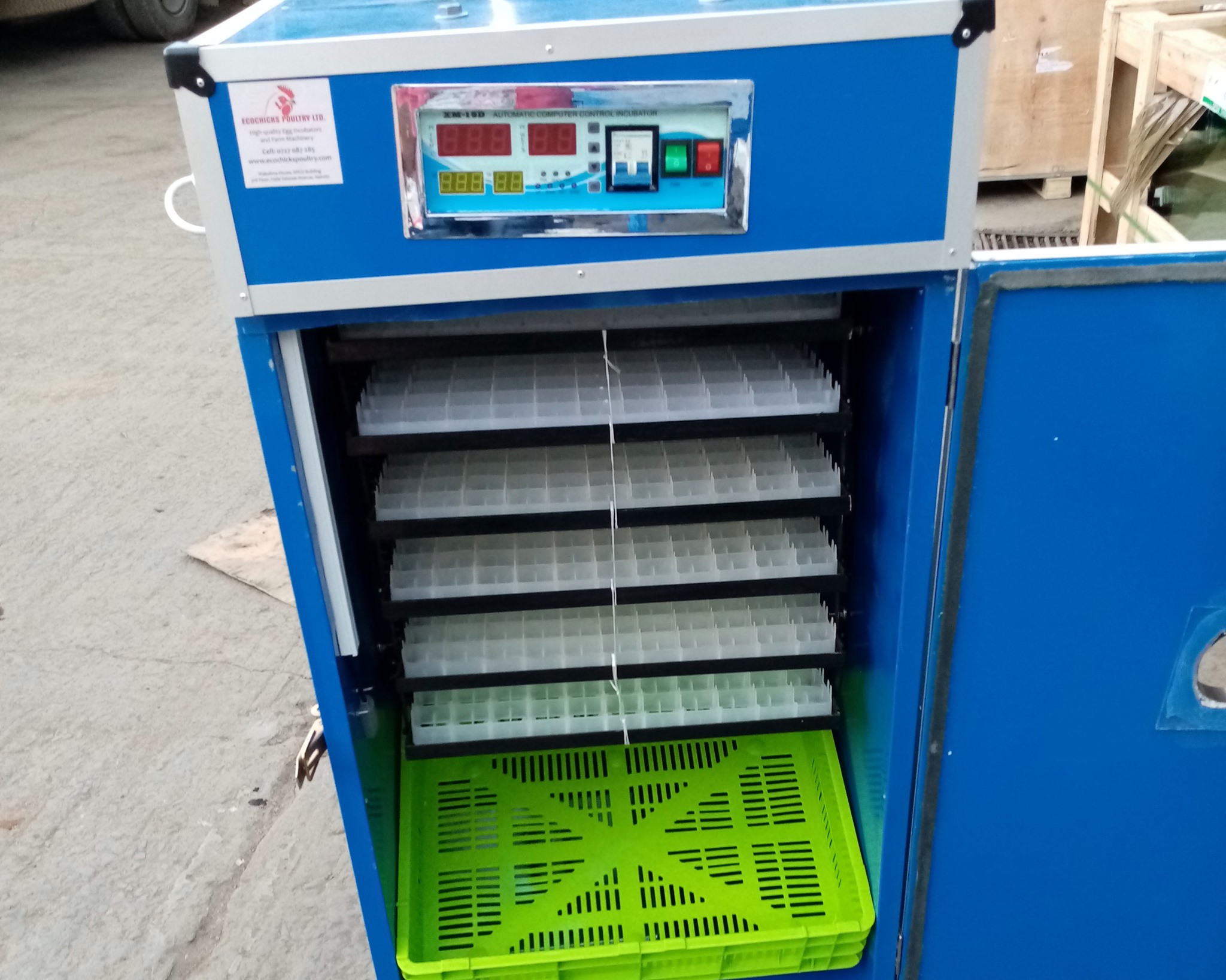 528 Eggs Commercial Incubator - Image 2