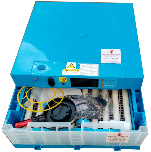64 Eggs New Imported with digital Egg candler fully automatic hatchery - Image 2