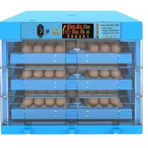 192 Eggs with digital functions fully Automatic hatchery