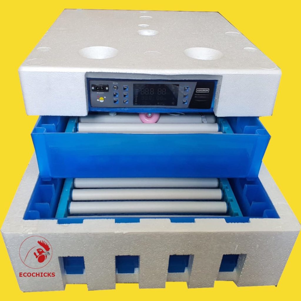 128 Eggs Double function AC/DC Hatchery