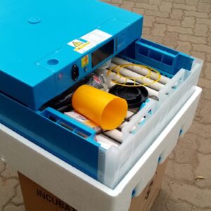 128 Eggs AC/DC Automatic incubator