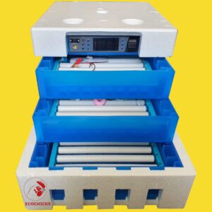 192 Eggs fully Automatic Affordable Solar powered hatchery