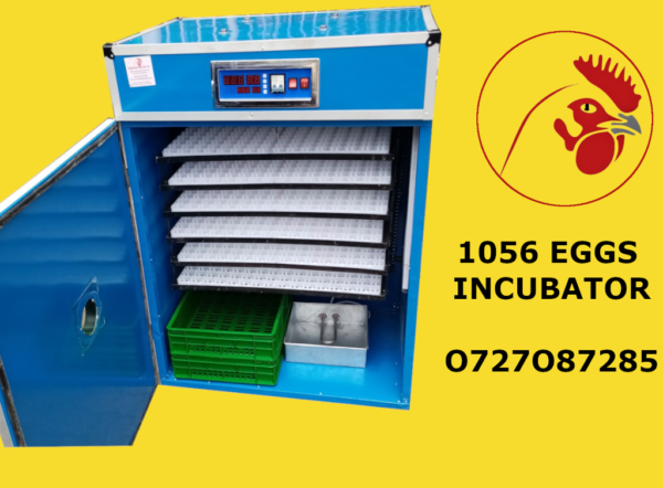 1056 Eggs Automatic Commercial Incubator