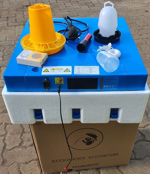 64 eggs incubator