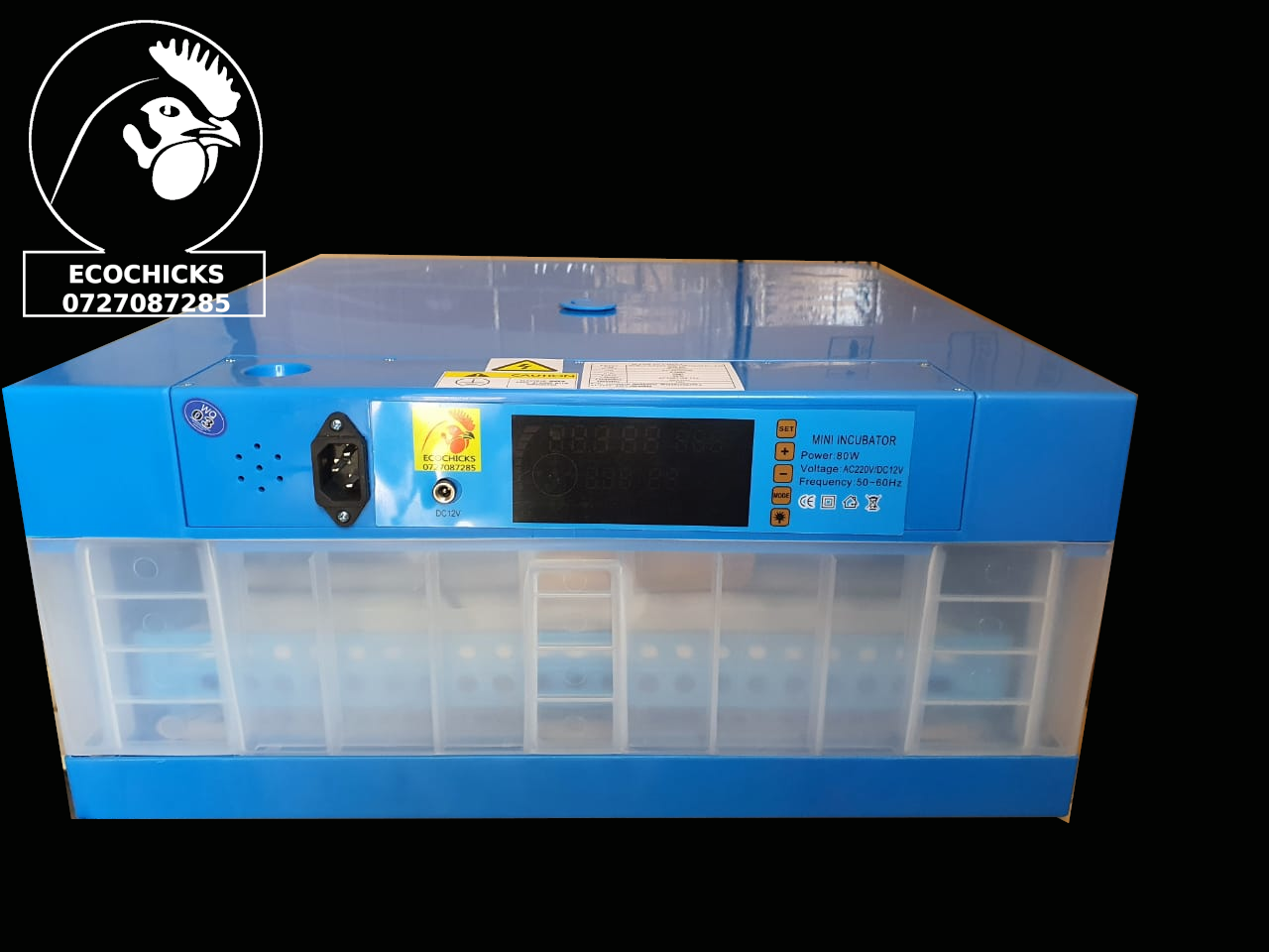 64 Eggs Automatic Incubator - Image 2