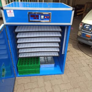 Capacity 1056 Eggs Full hatcher full setter hatchery, hatching duck, birds, turkey AC/DC power automatic incubator