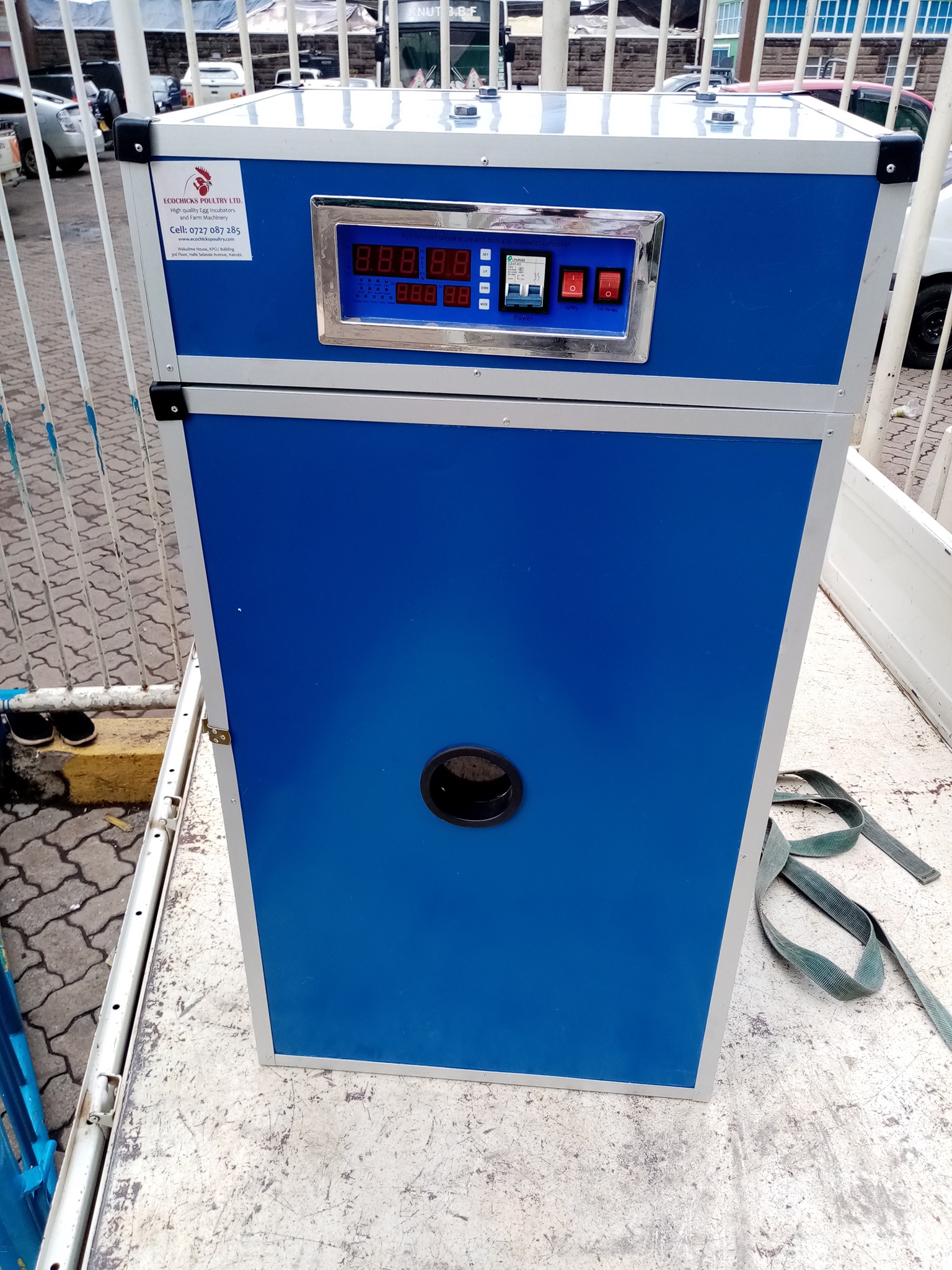 Egg Incubator For Kenya
