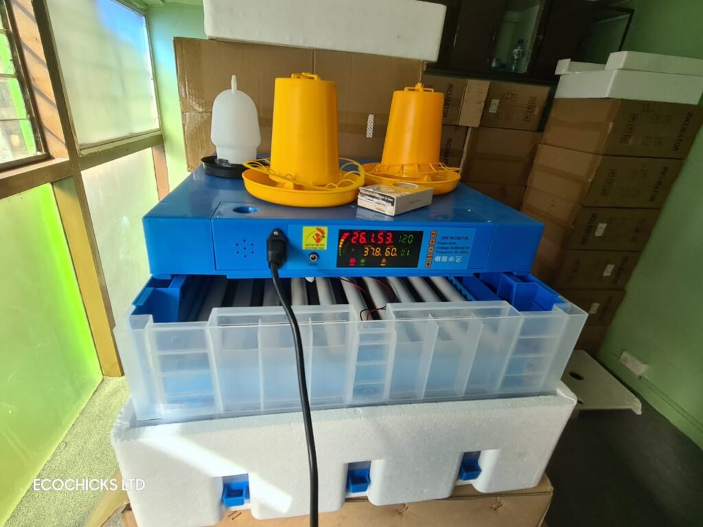 104 capacity automatic hatching incubator brand new with digital operations