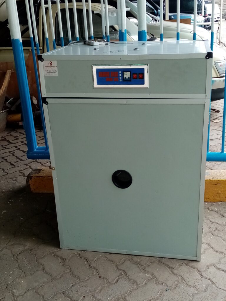 1056 automatic commercial incubator
