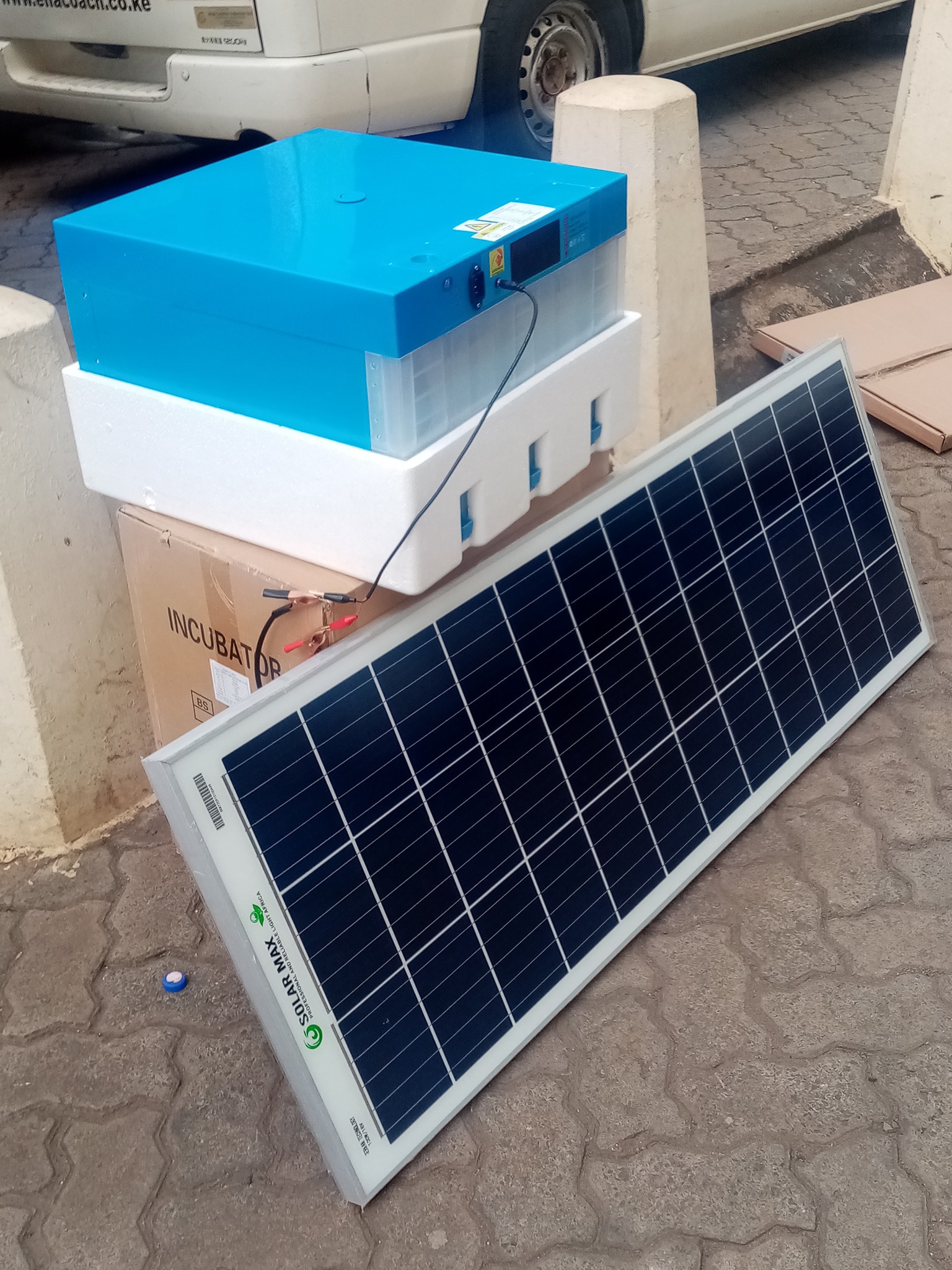 Best solar powered egg incubator in kenya