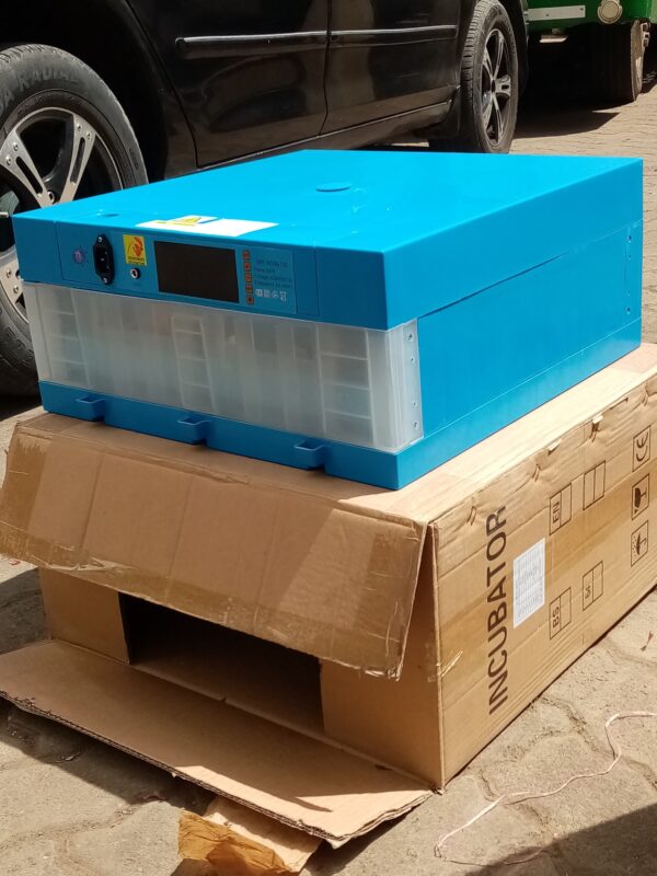 64 Eggs Automatic Egg Incubator Fully Automatic Digital Poultry Brooding Machine Automatic Egg Turner