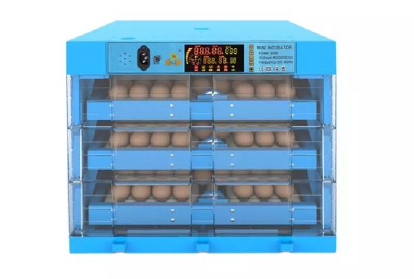 192 Eggs Incubator with Automatic Egg Turning, Egg Hatching Incubator with  Automatic Temperature & Humidity Control for Chickens Ducks Birds