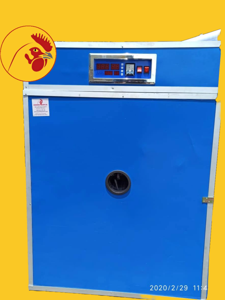 Household Eggs Incubator,Professional Cabinet Incubator,528-1232 Eggs Intelligent Automatic Egg Hatcher,Temperature Humidity Control,Automatic Turning,for Chicken Duck Dove Quail,1056 Egg