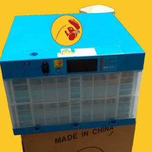 Egg Incubator 128 Eggs Fully Automatic Poultry Hatcher Machine with Led Candler Egg Turning and Temperature Control for Hatching Chicken Duck Goose Quail