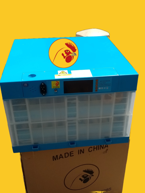Egg Incubator 128 Eggs Fully Automatic Poultry Hatcher