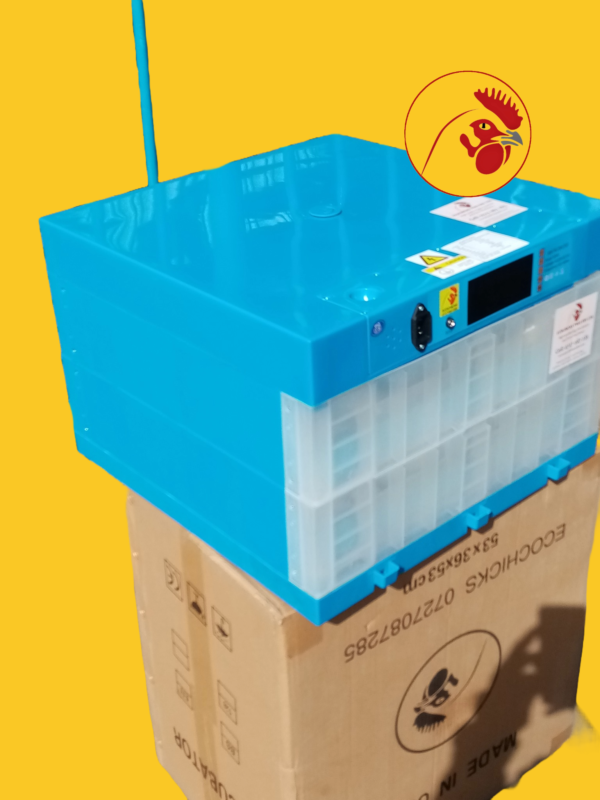 128 Eggs Digital Incubator Fully Automatic