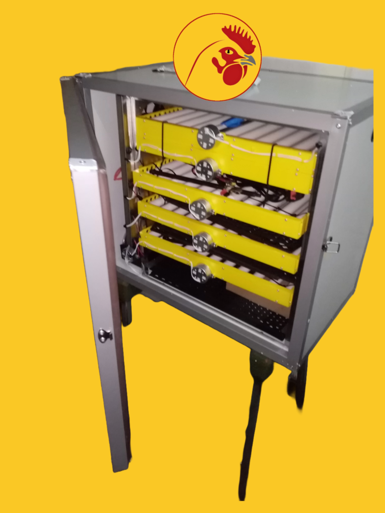 300 Eggs Automatic Temperature Humidity Monitoring and Auto Turning, for Hatching Chicken Duck Goose Quail Birds