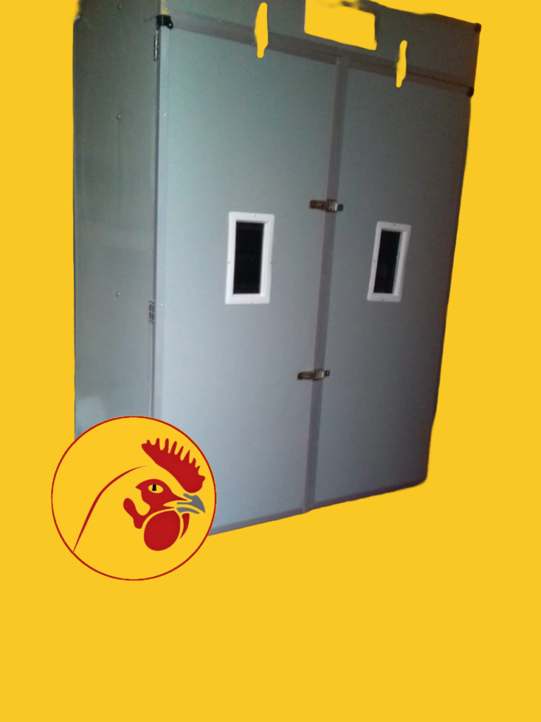 Professional Cabinet Incubator,2112 Eggs Incubator Fully Automatic Poultry Hatcher Machine with Temperature Control, for Chicken Duck Dove Quail