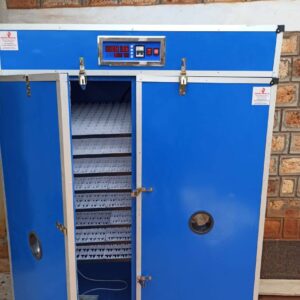 Professional Cabinet Incubator,2112 Eggs Incubator Fully Automatic Poultry Hatcher Machine with Temperature Control, for Chicken Duck Dove Quail
