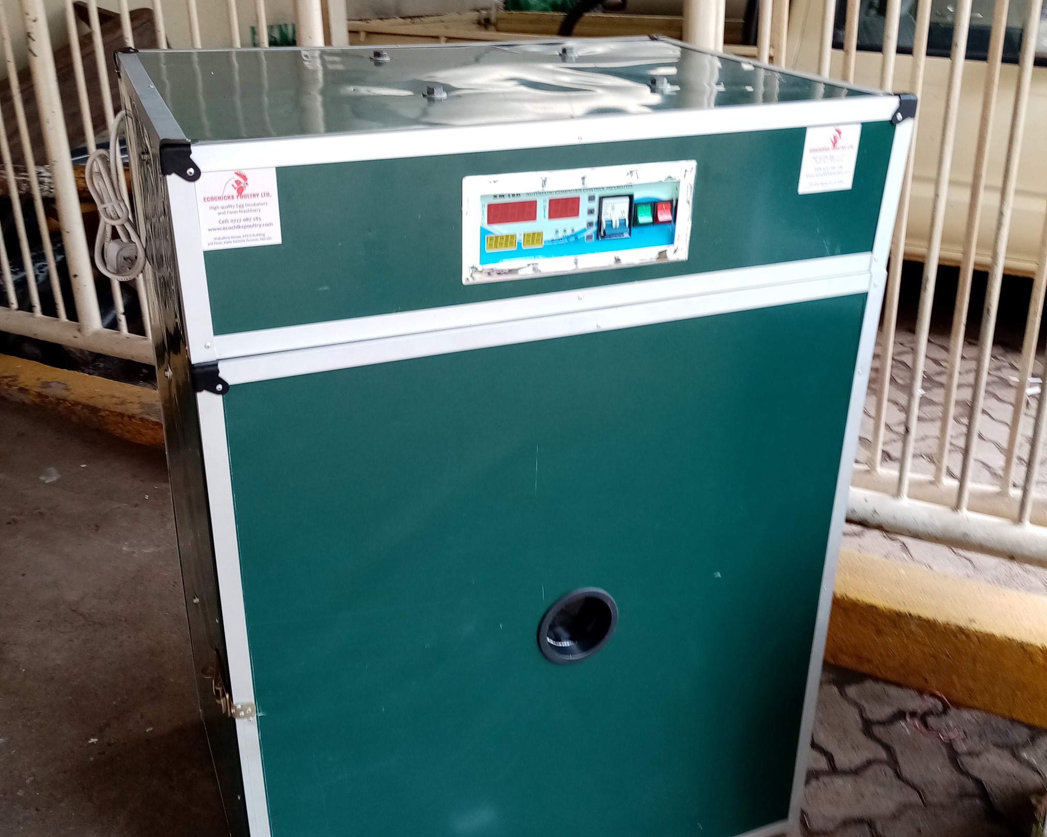 1056 Eggs Incubator, Fully Automatic Poultry Hatcher Machine, Temperature Control & Automatic Egg Turner,for Farm Breeding Hatching Chicken Duck Dove Quail Intelligent Control