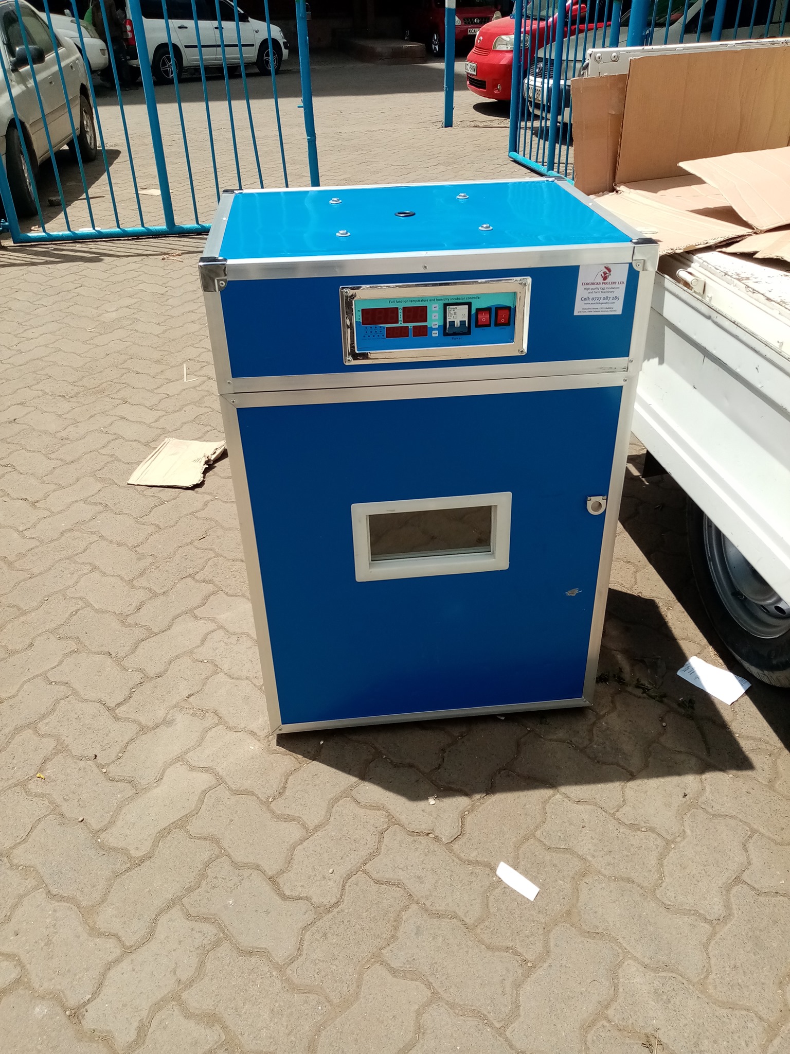 Eggs Incubator,Professional Cabinet Incubator,Eggs Intelligent Automatic Egg Hatcher,Temperature Humidity Control,Automatic Turning,for Chicken Duck Dove Quail