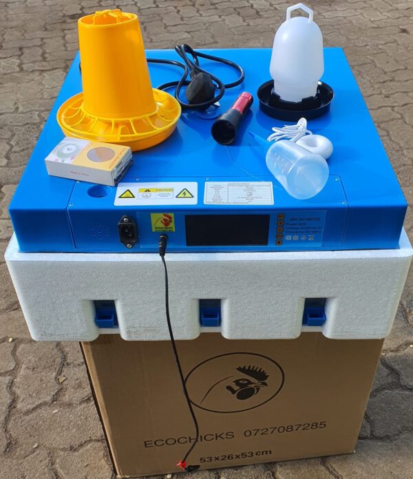 64 eggs solar incubator