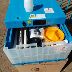 128 Egg Incubators,Automatic Intelligent Incubators for Hatching Eggs, Automatic Egg Turner, Upgrade Automatic Water Adding, for Chicken Duck Goose Quail Bird Parrot Turkey