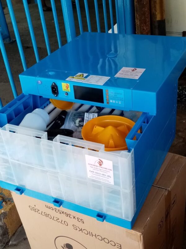 Egg Incubator Capacity 128 Eggs LED High-Efficiency Automatic Egg Turning & Temperature Control Automatic Ventilation Egg Incubators