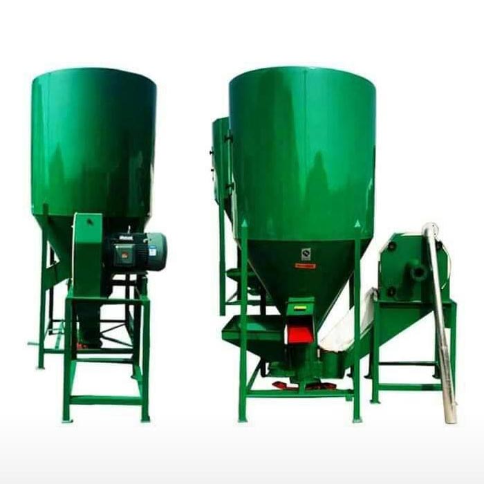 1000 kg/hr Animal Feed Mixer