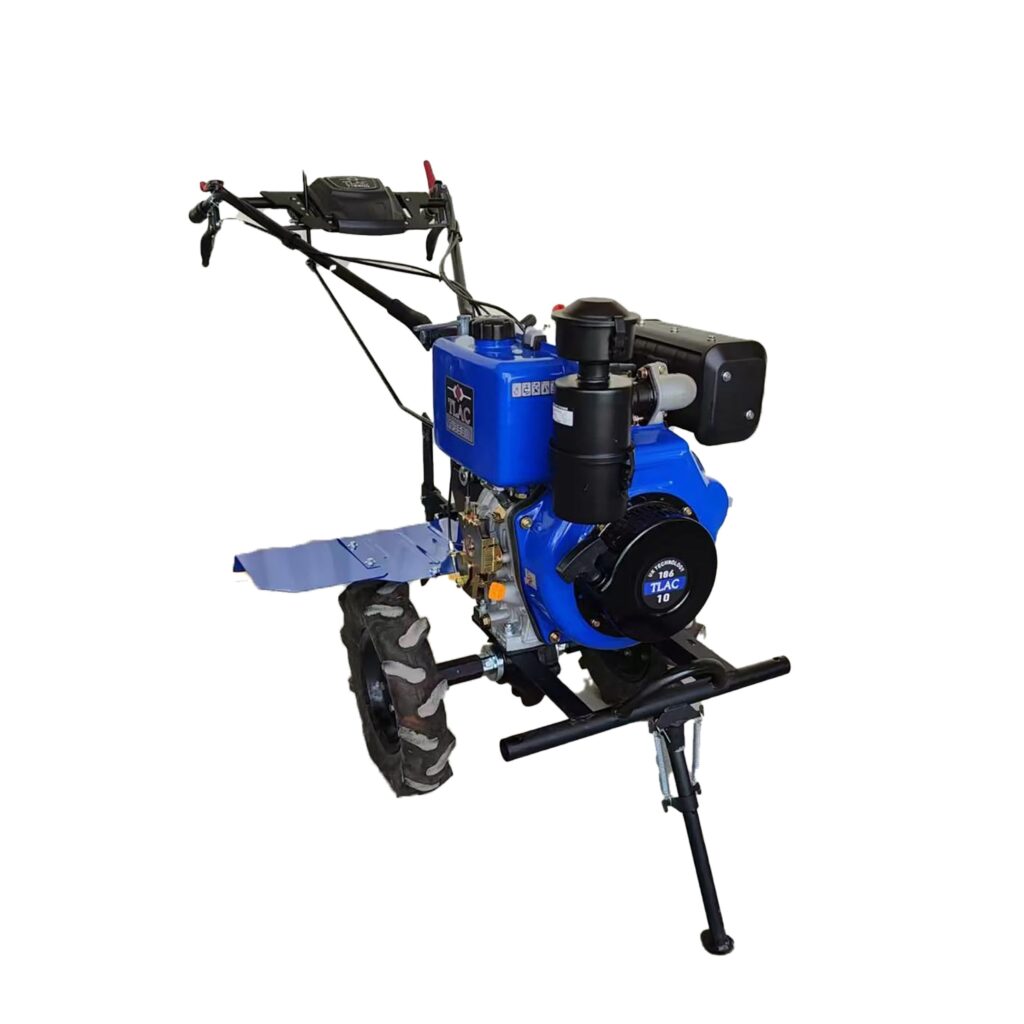 10HP TLAC-UK Power Tiller with 186F Diesel Engine