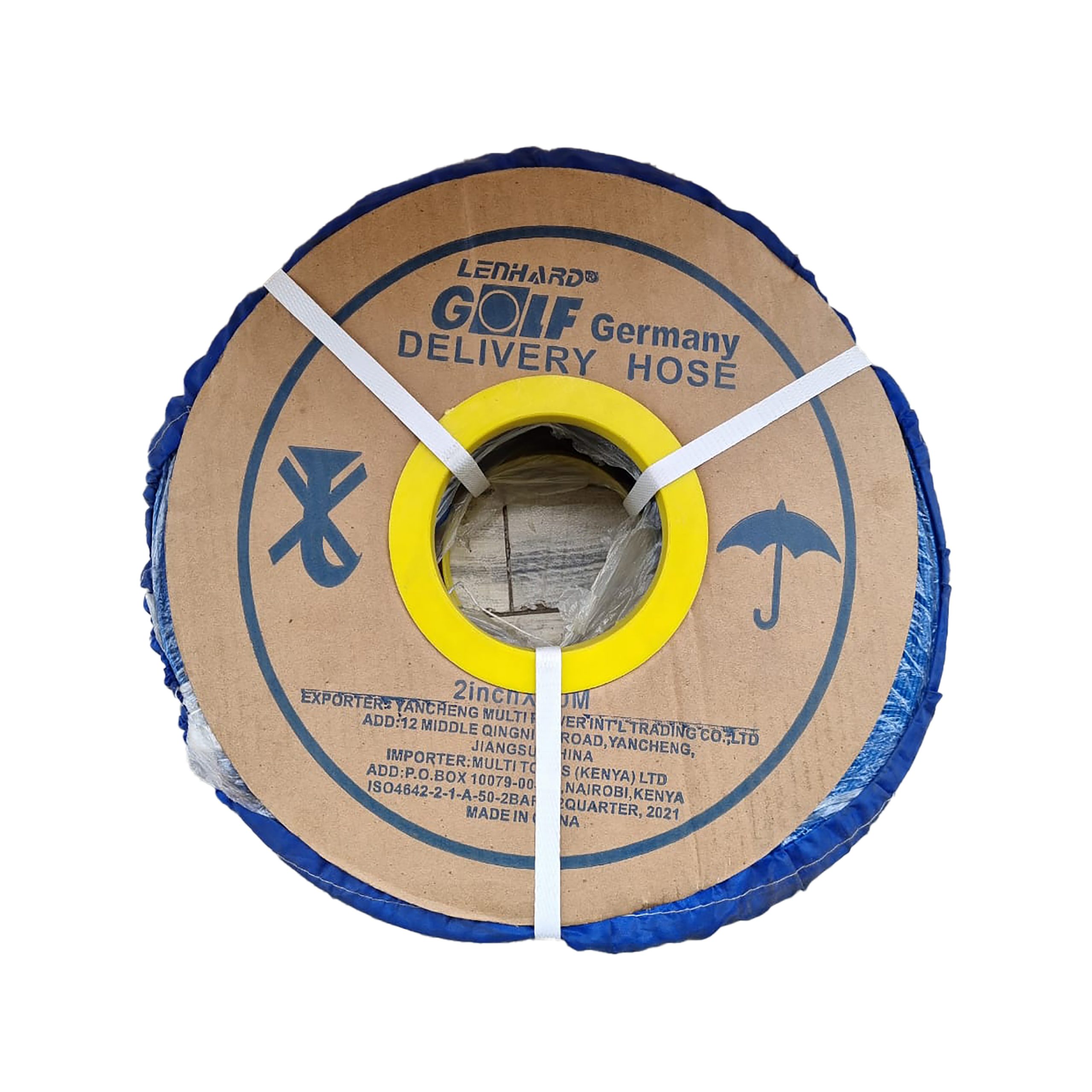 2-Inch Lenhard Delivery Hose– Blue