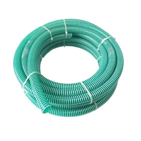 1.5" × 30M Green Heavy-Duty Suction Hose Pipe