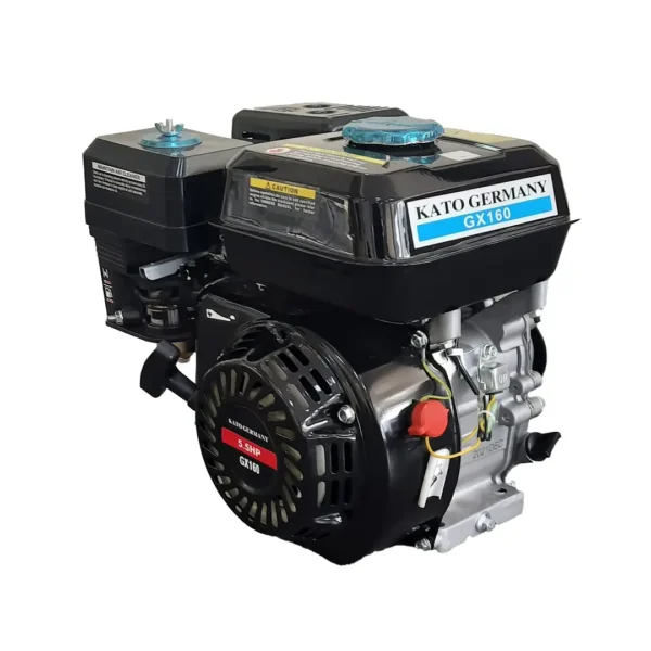 5.5hp Petrol Engine 4-Stroke Industrial – Kato Germany