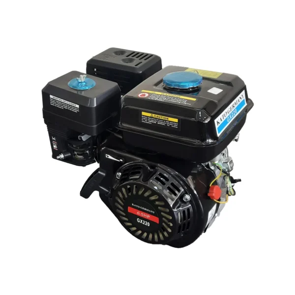 6.5hp Petrol Engine 4-Stroke Industrial Kato Germany