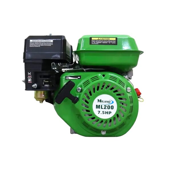 7.5hp Petrol Engine 4-Stroke Industrial Milano