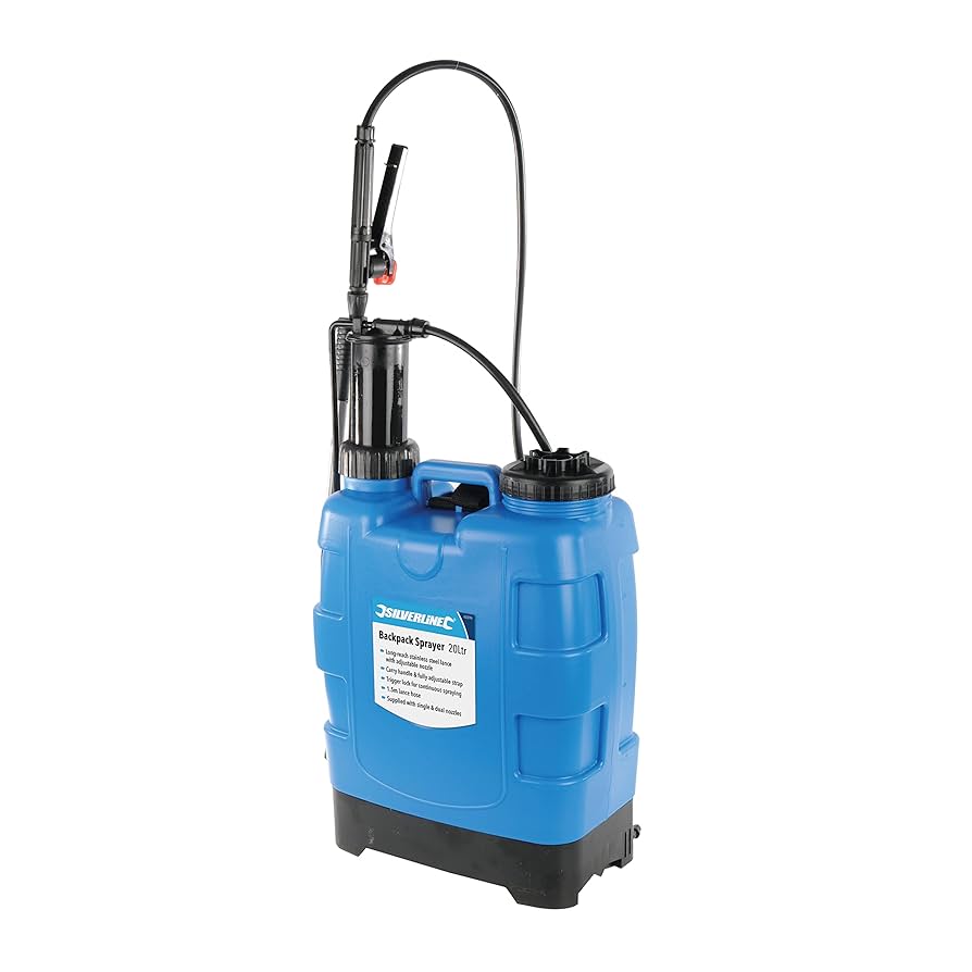20Ltrs Silverline Backpack Sprayer