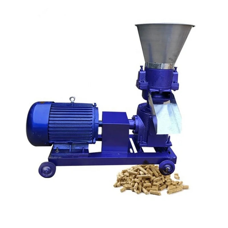 Milano PT2100 Pellet Machine – 10HP Motor (200–300 kg/hr Output)