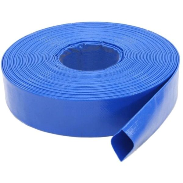 2" × 50M Blue Delivery Pipe – Kmax Italy (Heavy Duty)